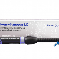 Композит Jen-Favorite LC, колір А3D (JenDental), шприц 4 г